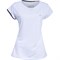 Футболка женская Babolat Perfomance Cap Sleeve White  2WS19031-1019 - фото 16231