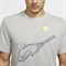 Футболка мужская Nike Court Graphic Dry Dark Grey  CQ2416-063  sp20 - фото 17286