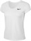 Футболка женская Nike Court Dry White/Black  CQ5364-100  sp20 - фото 17312