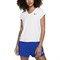 Футболка женская Nike Court Dry White/Black  CQ5364-100  sp20 - фото 17314