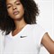 Футболка женская Nike Court Dry White/Black  CQ5364-100  sp20 - фото 17316