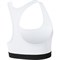 Топ женский Nike Swoosh Medium Support White/Black  BV3900-100  sp20 - фото 17349