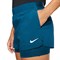 Шорты женские Nike Court Flex Valerian Blue/White  939312-432  sp20 - фото 17367