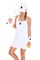 Платье женское Hydrogen Tech Wimbledon White  T01002-001 - фото 18195