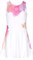 Платье для девочек Bidi Badu Drew Tech (2 In 1) White/Pink/Orange  G218001191-WHPKOR - фото 18347