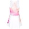 Платье для девочек Bidi Badu Drew Tech (2 In 1) White/Pink/Orange  G218001191-WHPKOR - фото 18348