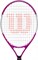 Ракетка теннисная детская Wilson Ultra Pink 23  WR027910 (ручка 0000) - фото 19002