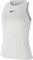 Майка женская Nike Court Dry White/Off Noir  CJ1151-100  sp20 (M) - фото 19150