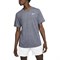 Футболка мужская Nike Court Dry Challenger Gridiron/White  BV0766-015  sp20 - фото 19197