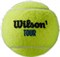 Мячи теннисные Wilson Tour Premier All Court 4 Balls  WRT119400 - фото 19551