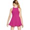 Платье для девочек Nike Court Dry Vivid Pink/White  CJ0947-616  su20 - фото 20370