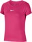 Футболка для девочек Nike Court Dry Vivid Pink/White  CQ5386-616  su20 - фото 20371
