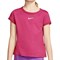 Футболка для девочек Nike Court Dry Vivid Pink/White  CQ5386-616  su20 - фото 20373