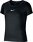 Футболка для девочек Nike Court Dry Black/White  CQ5386-010  su20 (S) - фото 20377