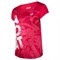 Футболка женская Babolat Exercise Graphic Red Rose  4WTA012-5028 - фото 21008