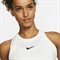 Майка женская Nike Court Dry White/Black  AT8983-100  su20 - фото 21086