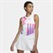 Майка женская Nike Court Slam Graphic White/Hot Lime/Sapphire/Pink Foil  CK8432-100  su20 - фото 21111