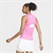 Майка женская Nike Court Slam Graphic Pink Foil/Hot Lime/White/Sapphire  CK8432-604  su20 - фото 21116