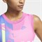 Майка женская Nike Court Slam Graphic Pink Foil/Hot Lime/White/Sapphire  CK8432-604  su20 - фото 21117
