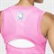 Майка женская Nike Court Slam Graphic Pink Foil/Hot Lime/White/Sapphire  CK8432-604  su20 - фото 21119