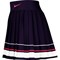 Юбка женская Nike Court Dry Maria Blackened Blue/White/Laser Crimson  CI9386-451  fa20 - фото 21775