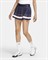 Юбка женская Nike Court Dry Maria Blackened Blue/White/Laser Crimson  CI9386-451  fa20 - фото 21776