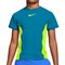 Футболка для мальчиков Nike Court Dry Neo Turquoise/Volt  CD6131-425  fa20 - фото 21813
