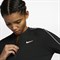 Футболка женская Nike Court Dry 1/2 Zip Black/White  939322-010  fa18 - фото 22195