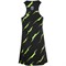 Платье женское Hydrogen Thunder Black/Yellow Fluo  T01402-D56 - фото 22364