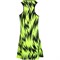 Платье женское Hydrogen Scratch Fluo Yellow/Black  T01410-724 - фото 22390