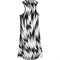 Платье женское Hydrogen Scratch White/Black  T01410-001 - фото 22396