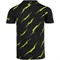 Футболка мужская Hydrogen Thunder Tech Black/Yellow Fluo  T00400-D56 - фото 22416