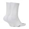 Носки Nike Court Multiplier Cushioned Crew (2 Pairs) White  SK0118-100 - фото 22522