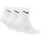 Носки Nike Everyday Cotton Cushioned Ankle (3 Pairs) White  SX7667-100 - фото 22535
