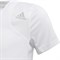Футболка для девочек Adidas Club White/Grey  GK8186  sp21 - фото 22587