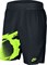 Шорты мужские Nike Court Slam 8 Inch Black/Hot Lime  CK9775-010  su20 - фото 22776