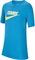 Футболка для мальчиков Nike Court Graphic Neo Turquoise/White/Black  CW1538-425  fa20 - фото 22839