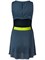 Платье женское Adidas HEAT.RDY Primeblue Crew Navy/Acid Yellow  GH7599  sp21 - фото 22854