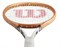 Ракетка теннисная Wilson Blade 98 16X19 Roland Garros 2021  WR068611 - фото 23497