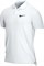 Поло мужское Nike Court Dry Victory  White/Black  CW6849-100  sp21 - фото 24141
