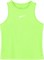 Майка для девочек Nike Court Dri-Fit Victory Lime Glow/White  CV7573-345  fa21 - фото 24756