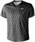 Футболка мужская Nike Court Dry Victory Printed Black/White  DA4366-010  fa21 - фото 24777