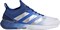 Кроссовки мужские Adidas Adizero Ubersonic 4 Royal Blue/Silver Metallic/Cloud White  GZ8504  fa21 - фото 24994