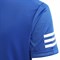 Футболка для мальчиков Adidas Club 3-Stripes Bold Blue/White  H34768  fa21 - фото 25080