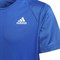 Футболка для мальчиков Adidas Club 3-Stripes Bold Blue/White  H34768  fa21 - фото 25082