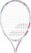 Ракетка теннисная детская Babolat Drive Junior 23 GIRL White/Pink   140427-184 (ручка 0000) - фото 25448