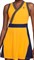 Платье женское Nike Court Slam Gold/University Gold/Binary Blue  DA4716-739  fa21 (M) - фото 25669
