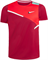 Футболка мужская Nike Court Dri-Fit Slam Pomegranate/Habanero Red/White  DD8307-690  sp22 - фото 26259