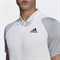 Поло мужское Adidas Club White/Halo Silver/Black  HB9065  sp22 - фото 26939