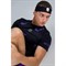 Футболка мужская Hydrogen FLAMES Tech Black/Purple  T00500-E74 - фото 27005